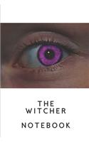 Those Purple Eyes - Yennefer's Eyes - from The Witcher - Gerald's Love - 6 x 9 Journal