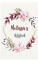 Melissa's Notebook