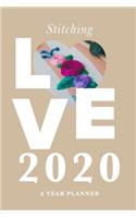 Stitching Love 2020 - A Year Planner