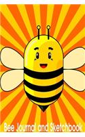 Bee Journal and Sketchbook