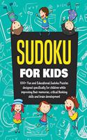 Sudoku Books for Kids