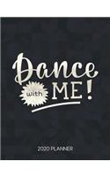 Dance With Me 2020 Planner