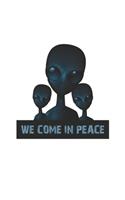 We Come In Peace Alien