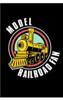 Model Train Railroad Fan