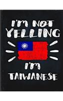 I'm Not Yelling I'm Taiwanese