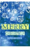 Merry Christmas Journal