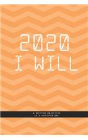 ORANGE REFRACTED LINE Notebook