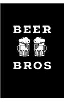 Beer Bros Funny Notebook