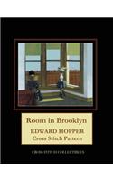 Room in Brooklyn: Edward Hopper Cross Stitch Pattern