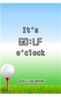 Golf Log Book