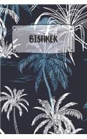 Bishkek: Ruled Travel Diary Notebook or Journey Journal - Lined Trip Pocketbook for Men and Women with Lines