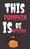 This Pumpkin is Bewitched