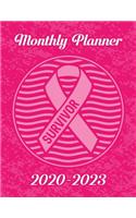 Breast Cancer Awareness Ribbon Survivor