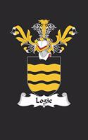Logie: Logie Coat of Arms and Family Crest Notebook Journal (6 x 9 - 100 pages)