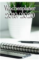 Wochenplaner 2019-2020: September 2019 bis Dezember 2020, Terminkalender und Kalender, Wochen- / Monatsplaner, 1 Woche auf 2 Seiten, ca. DIN A5