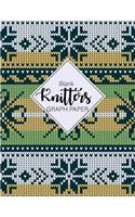 Knitters Graph Blank Paper