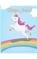 Unicorn Journal and Sketchbook