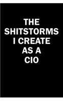 The Shitstorms I Create As A CIO