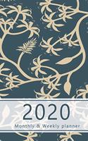 2020 Monthly & Weekly Planner