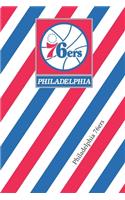 Philadelphia 76ers: 76ers Striped Notebook & Journal - NBA Fan Essential - 76ers Fan Appreciation