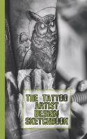 The Tattoo artist design sketchbook