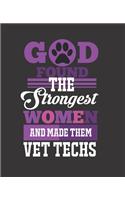 Got Found the Strongest Women and Made Them Vet Techs