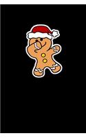 Dabbing Gingerbread Man