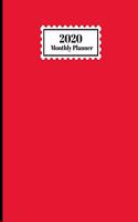 2020 Monthly Planner