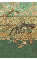 Ana: Women's Personalized Daily Reflection Diary - Journal to Write In - My Thoughts and Feelings Notebook
