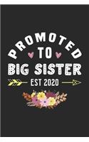 Promoted to Big Sister Est 2020