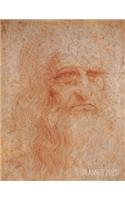 Leonardo da Vinci Art Planner 2020: Portrait of a Man in Red Chalk (Self-Portrait) Artistic Calendar Year Daily Organizer: January - December Beautiful Agenda (12 Months) Artsy Monthly