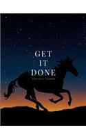 Get It Done 2019 Daily Planner