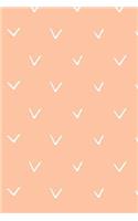 Chic Pattern 300 Pages Notebook 4