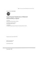 Experimental Verification of Material Flammability in Space