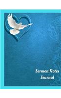 Sermon Notes Journal