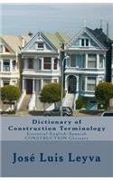 Dictionary of Construction Terminology