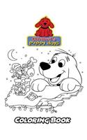 Clifford's Puppy Days Coloring Book: Coloring Book for Kids and Adults, Activity Book with Fun, Easy, and Relaxing Coloring Pages