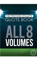 Praying Athlete Quote Book All 8 Volumes