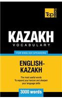 Kazakh vocabulary for English speakers - 3000 words