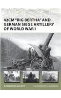 42cm 'big Bertha' and German Siege Artillery of World War I