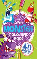 My Monster Colouring Book