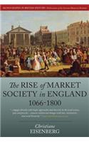Rise of Market Society in England, 1066-1800