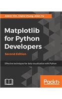 Matplotlib for Python Developers, Second Edition