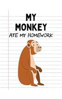 My Monkey Ate My Homework