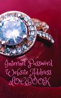Internet Password Website Address Logbook