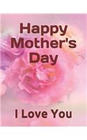 Happy Mother's Day: Adult Coloring Book Mother's Day Gift With Greeting Card