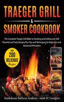 Traeger Grill & Smoker Cookbook