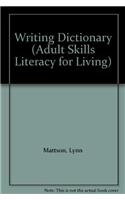 Writing Dictionary