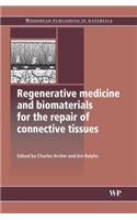 Regenerative Medicine and Biomaterials for the Repair of Connective Tissues
