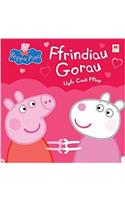 Peppa Pinc: Ffrindiau Gorau - Llyfr Codi Fflap